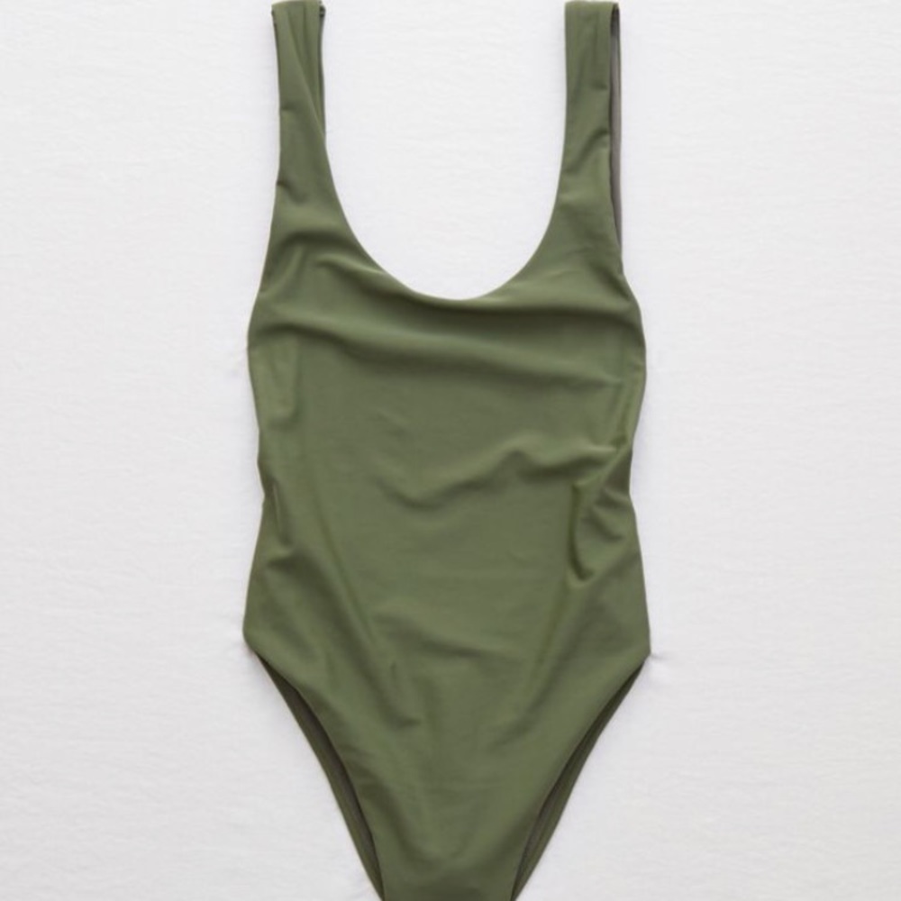 Aerie Scoop Back One Piece - Picture 4 of 5
